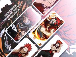 Eijiro Kirishima Live Wallpape Poster