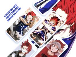Eijiro Kirishima Live Wallpape captura de pantalla 1