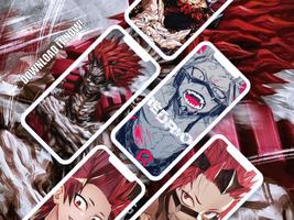 Eijiro Kirishima Live Wallpape captura de pantalla 3