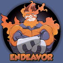 ENDEAVOR Live Wallpaper Anime BNHA APK