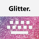 Glitter HD Keyboard Theme APK