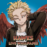ikon HAWKS - Live Wallpaper Anime M