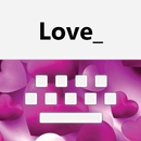 Love HD Keyboard Theme APK