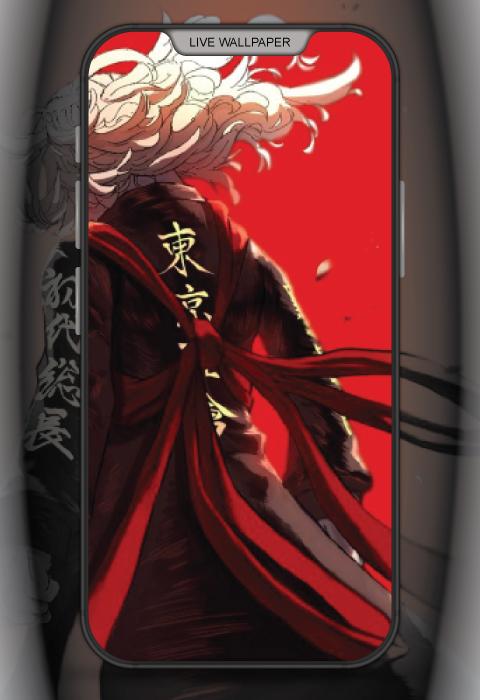 Manjiro Sano Live Wallpaper An APK pour Android Télécharger