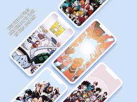 MHA - Live Wallpaper Anime BNH Cartaz