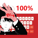 Mob Psycho Keyboard Tool Anime APK