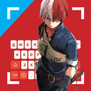 Shoto Keyboard BNHA Anime Tool APK