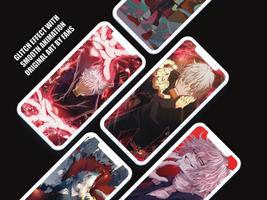 Shigaraki Tomura Live Wallpape captura de pantalla 1