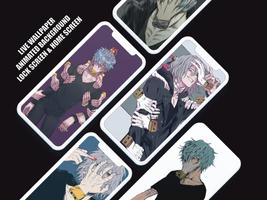 Shigaraki Tomura Live Wallpape captura de pantalla 2