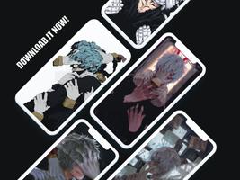 Shigaraki Tomura Live Wallpape captura de pantalla 3