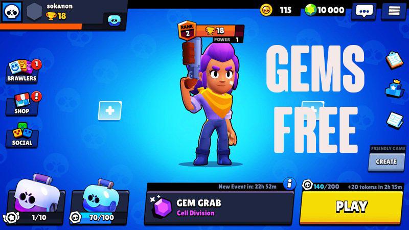 Gems Free For Brawl Stars Prank For Android Apk Download - brawl stars com 10000 dominos