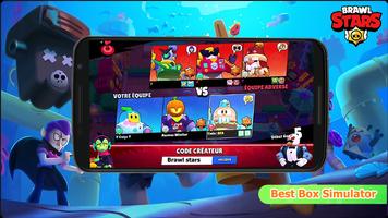 Rt Box Simulator Brawl Stars-poster
