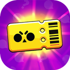 Brawl Pass box simulator for Brawl Stars icon