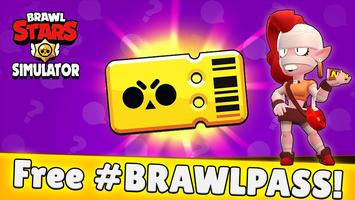 Brawl Pass box simulator for Brawl Stars постер