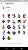 Brawl Stars WhatsApp Stickers capture d'écran 2