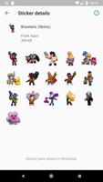 Brawl Stars WhatsApp Stickers capture d'écran 3