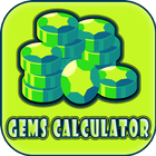 Gems Calc & quiz for BS 2k23 图标