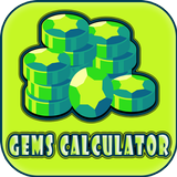 Gems Calc & quiz for BS 2k23 ícone