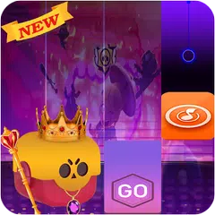 New Brawl B.S Stars Piano Tiles