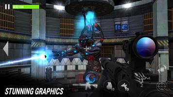 Fire Sniper Cover: FPS offline imagem de tela 2