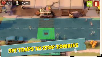 برنامه‌نما Defensive Tactics: Zombie Apoc عکس از صفحه