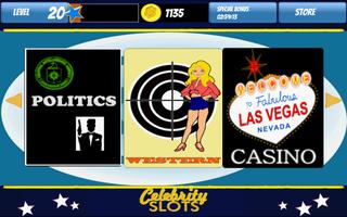 Celebrity Slots - Slot Machine capture d'écran 1