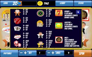 Celebrity Slots - Slot Machine capture d'écran 2