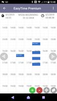 EasyTime Time Planner,Schedule,To-Do List Tracker capture d'écran 1