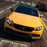 C63 Simulator : City Drag & Drift