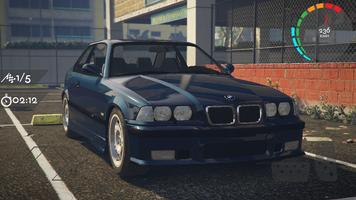 E36 Street Drag постер