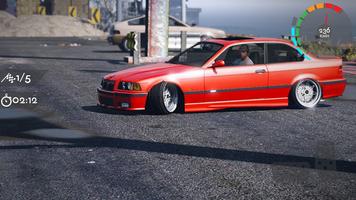 E36 Street Drag Ekran Görüntüsü 2