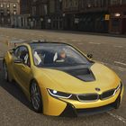 i8 Extreme Driver Simulator иконка