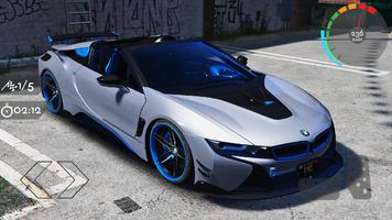 i8 Extreme Driver Simulator постер