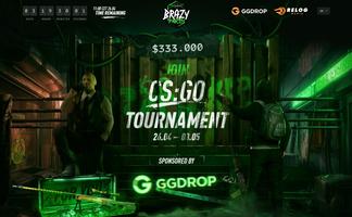 Brazy Party - CS:GO TOURNAMENT الملصق