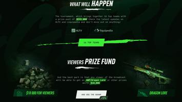Brazy Party - CS:GO TOURNAMENT تصوير الشاشة 1