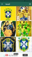 brazil and neymar wallpaper screenshot 2
