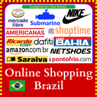 Brazil Online Shopping Apps ícone