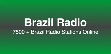 Fm Radio: Brazil FM, AM, Radio