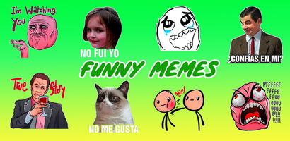 Brazilian Memes And Stickers   poster