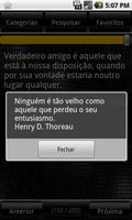 Frases Famosas captura de pantalla 3