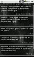 Frases Famosas captura de pantalla 2