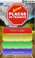 Poster Jogo das Placas de Trânsito