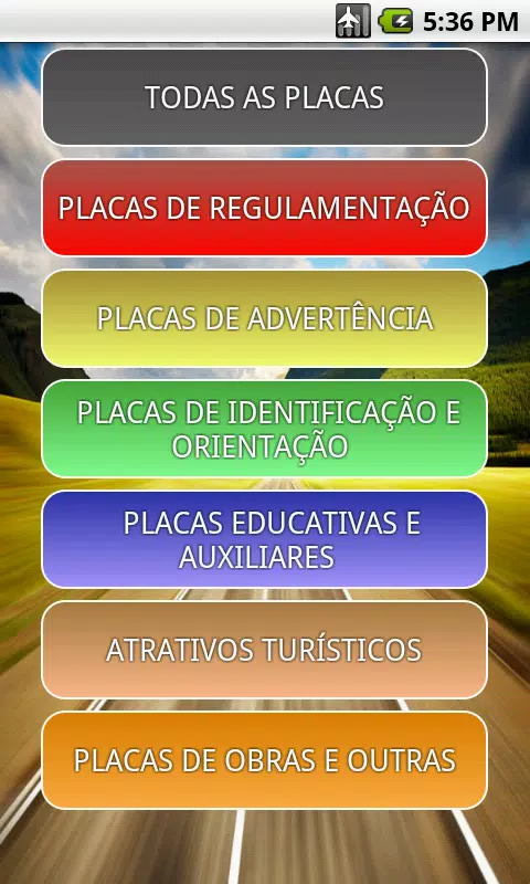 Jogo das Placas de Trânsito APK للاندرويد تنزيل