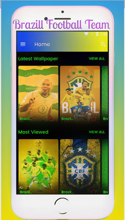 Brazil Football Team Wallpaper New HD Copa America for ...
