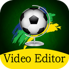 Copa América & Brazil Is Champion Video Maker biểu tượng