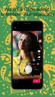Copa América & Brazil Is Champion Video Maker ảnh chụp màn hình 1