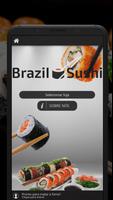 Brazil Sushi Affiche