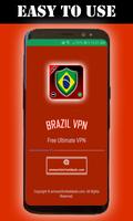 Brésil Vpn-Free Unlimited Proxy Vpn capture d'écran 3