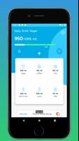 Daily Drink Tracker - Water Alarm & Reminder captura de pantalla 2