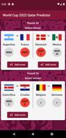 World Cup 2022 Qatar Predictor Ekran Görüntüsü 1